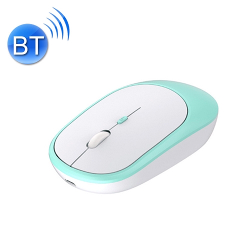 

M030 4 Keys 1600DPI Laptop Office Mute Mouse, Style: Bluetooth (Blue)