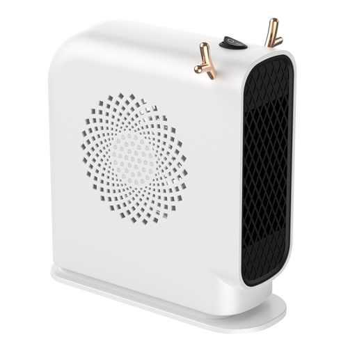 

CY-19 Office Desktop Small Heater Domestic Small Heater Student Dormitory Heater, CN Plug(White)