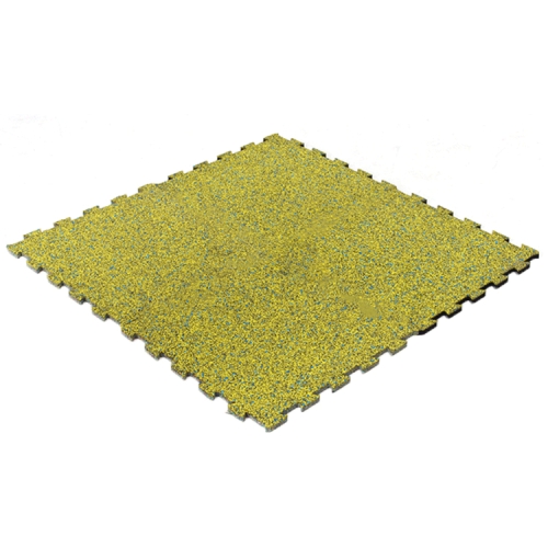 

Outdoor Gym Splicing Non-Slip Shock-Absorbing & Sound-Proof Rubber Mat, Random Color Delivery, Specification： 50x50x15mm 70 Percent Surface Layer