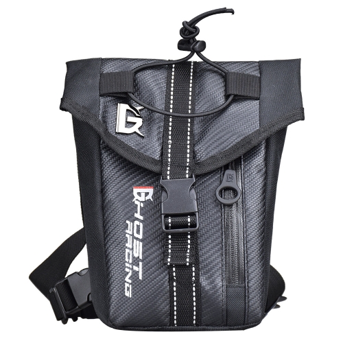 

GHOST RACING GR-TB04 Motorcycle Riding Leg Bag Waterproof Outdoor Sports Bag Locomotive Waist Bag