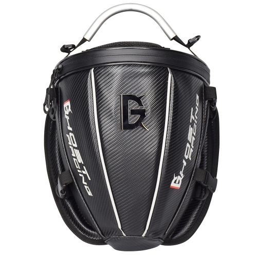 

GHOST RACING GR-CWB04 Motorcycle Riding Bag Locomotive Back Bag(Black)