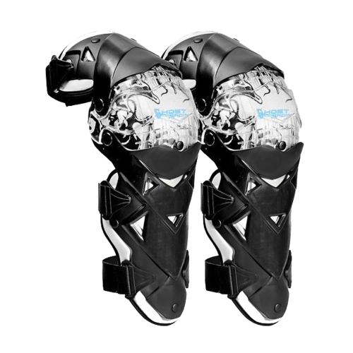 

GHOST RACING GR-HX05 Motorcycle Riding Protective Gear Keep Warm Anti-Wind Anti-Fall Locomotive Knee Pad(White)