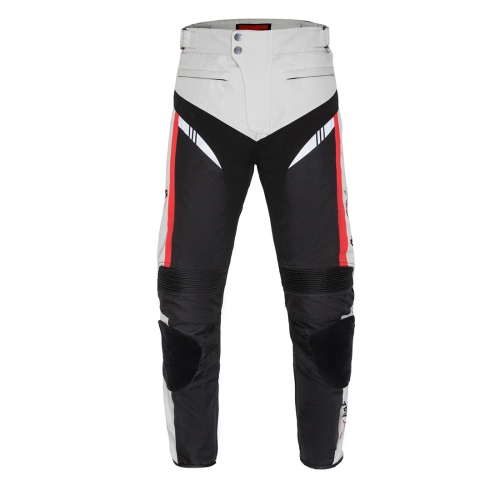 

GHOST RACING GR-K06 Motorcycle Riding Trousers Racing Motorcycle Anti-Fall Windproof Keep Warm Pants, Size: L(Grey)