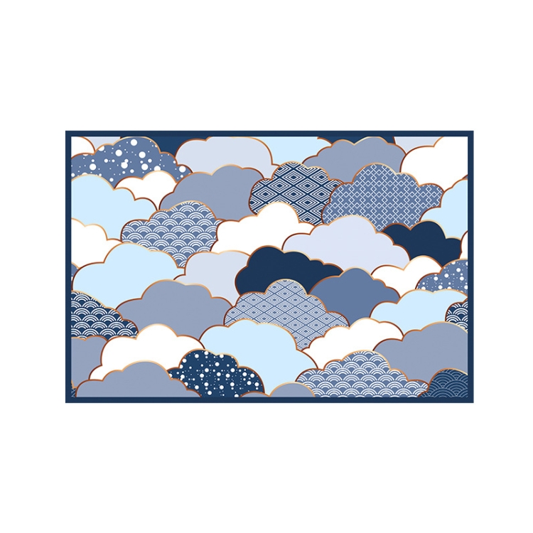 

Entrance Entrance Floor Mats For Household Use Thick Wear-Resistant Waterproof Self-Adhesive Wall Stickers Tile Stickers, Specification: 80x120cm(RHT-001)
