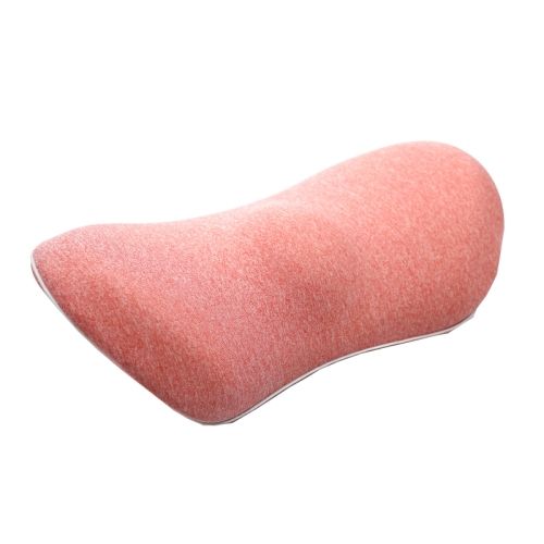 

Car Supplies Lumbar Support Memory Foam Car Backrest Lumbar Cushion Seat Cushion Lumbar Pillow, Colour: Cationic Cherry Red