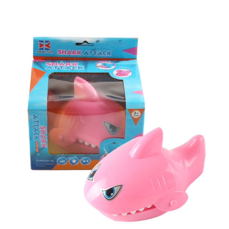 

Spoof Bite Finger Toy Parent-Child Game Tricky Props, Style: 3212A Shark-Pink