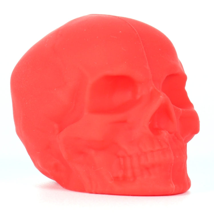 

2 PCS Skull Silicone Leak-Proof Fresh-Keeping Wine Stopper(Deep Red)