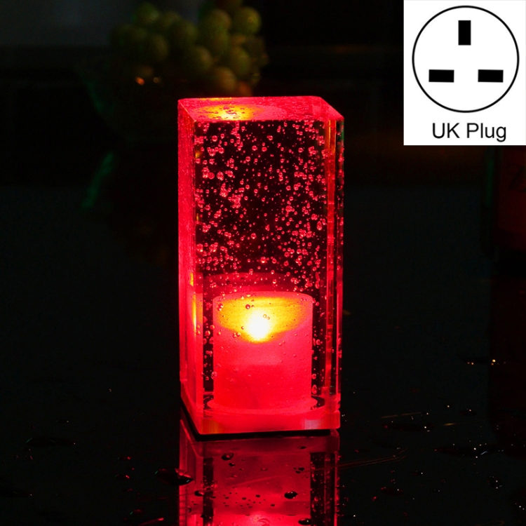 

Colorful LED Crystal Lamp Bar Atmosphere Decorative Light, Plug Type:UK Plug(Gradient Light)