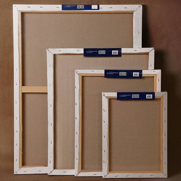 Sunsky Linen Blend Primed Canvas Oil Acrylic Painting Frame 30x30cm