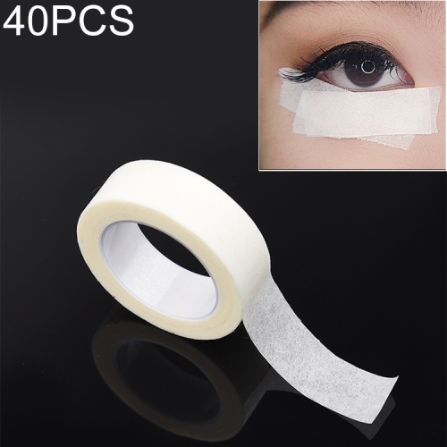 

3 PCS Grafting Eyelash Tape, Breathable Insulation Tape, Special Eyelash Tape For Beauty Eyelashes, Upper And Lower Eyelids Individually Packaged 4.5m Non-Woven Fabric