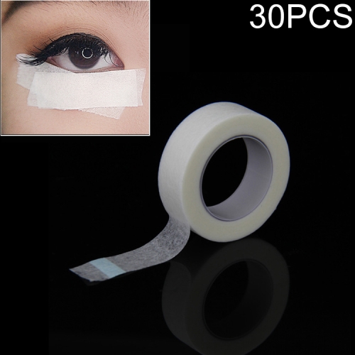 

3 PCS Grafting Eyelash Tape, Breathable Insulation Tape, Special Eyelash Tape For Beauty Eyelashes, Upper And Lower Eyelids Individually Wrapped 9m Non-Woven Fabric