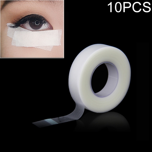 

3 PCS Grafting Eyelash Tape, Breathable Insulation Tape, Special Eyelash Tape For Beauty Eyelashes, Upper And Lower Eyelids Individually Wrapped 9mpe Breathable Tape
