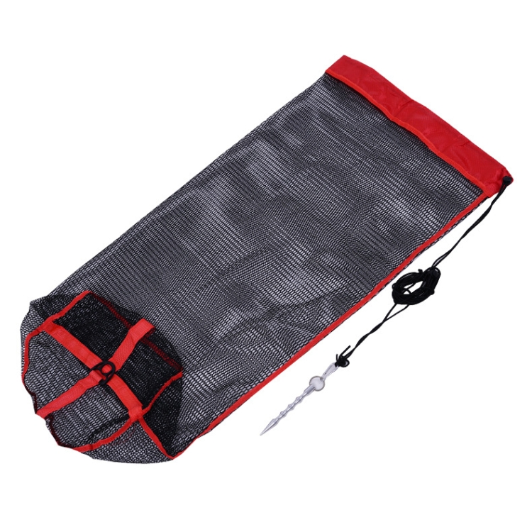 

Invisible Fish Guard Thickened Beam Mouth With Ground Insert Net Bag To Loading Fish Bag, Specification: 40cm x 80cm