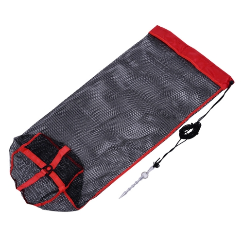 

Invisible Fish Guard Thickened Beam Mouth With Ground Insert Net Bag To Loading Fish Bag, Specification: 60cm x 100cm