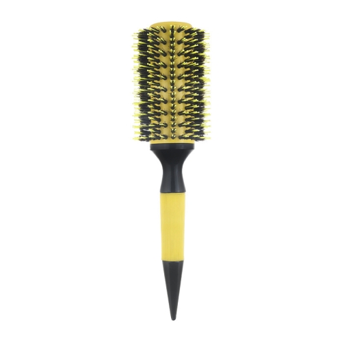 

Hair Salon Boar Bristle Nylon Solid Wood Inner Curly Curling Comb, Specification: WB853-20