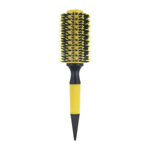 

Hair Salon Boar Bristle Nylon Solid Wood Inner Curly Curling Comb, Specification: WB853-18