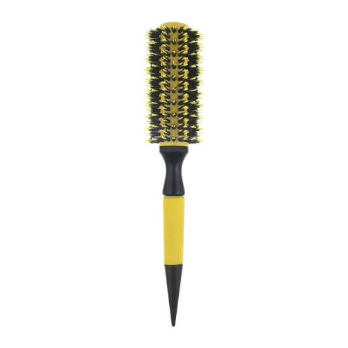 

Hair Salon Boar Bristle Nylon Solid Wood Inner Curly Curling Comb, Specification: WB853-14