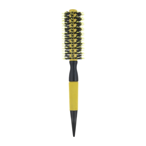 

Hair Salon Boar Bristle Nylon Solid Wood Inner Curly Curling Comb, Specification: WB853-10