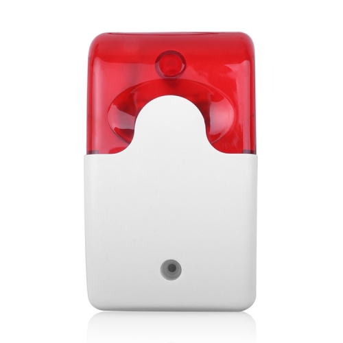 

LY-103 Sound And Light Alarm Emergency Call For Help Connection Type Alarm, Specification: 220V (Red)