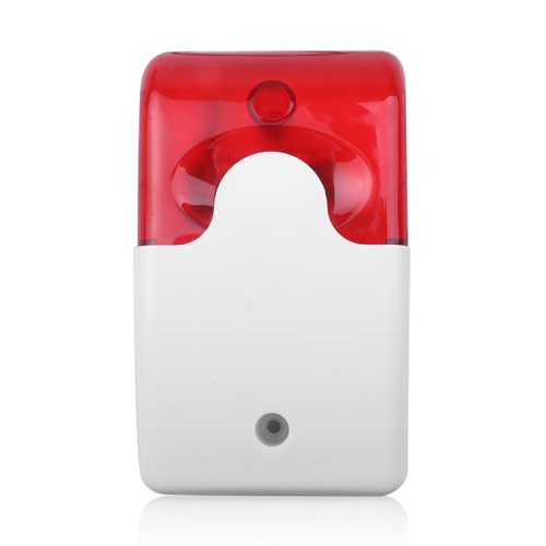 

LY-103 Sound And Light Alarm Emergency Call For Help Connection Type Alarm, Specification: 24V (Red)