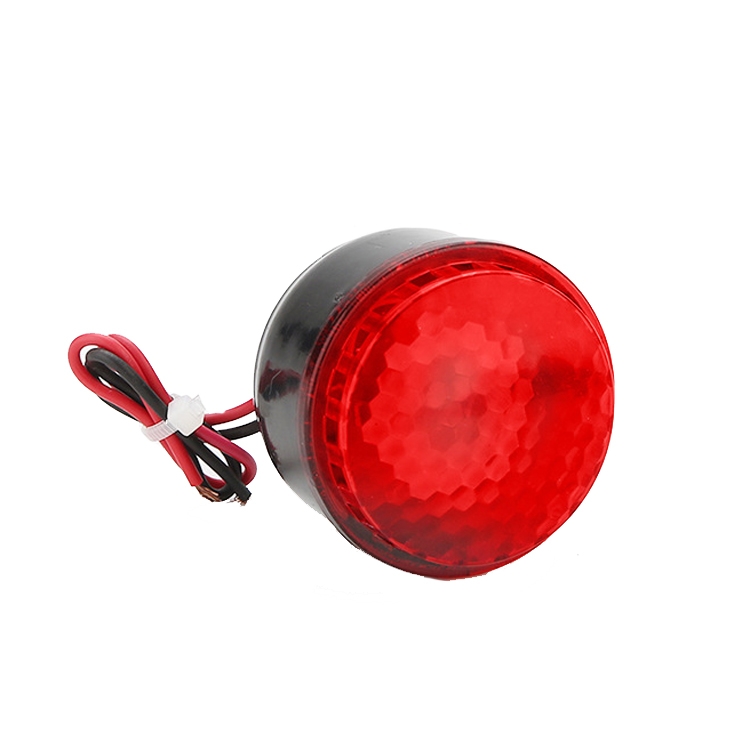 

2 PCS BC-3K 5-24V Industrial Sound And Light Alarm Motorcycle Sound Light Alarm