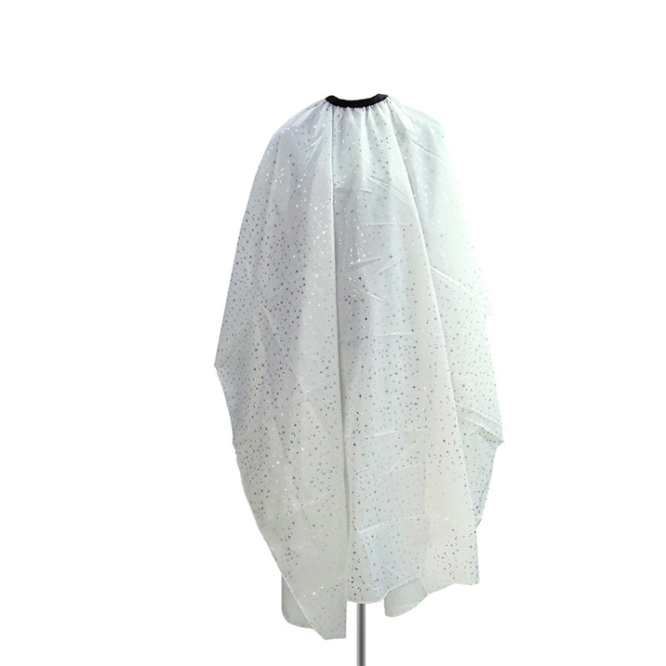 

Fashion Shawl For Hair Salon With Hair Dye And Haircut(White)