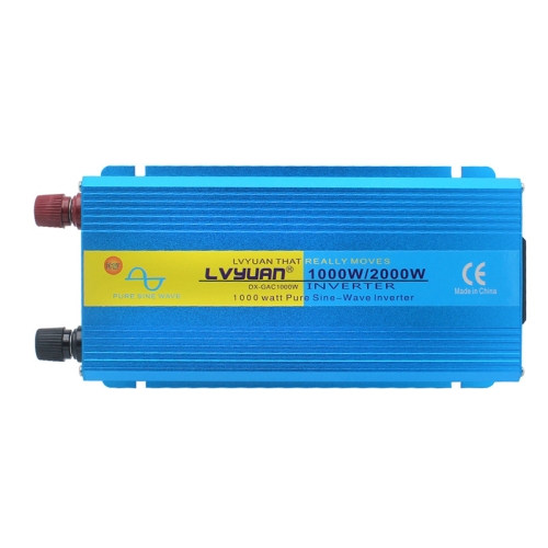 

LVYUAN 2000W Car Home Pure Sine Wave Solar Inverter, Specification: 24V To 220V