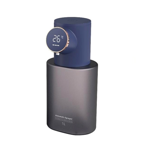 

D103 Automatic Induction Hand Washing Machine Infrared Induction Soap Dispenser, Style: Alcohol Spray Style (Dark Blue)