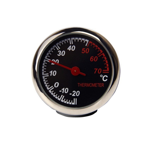 

2 PCS Vehicle-Mounted High Temperature And Low Temperature Thermometer