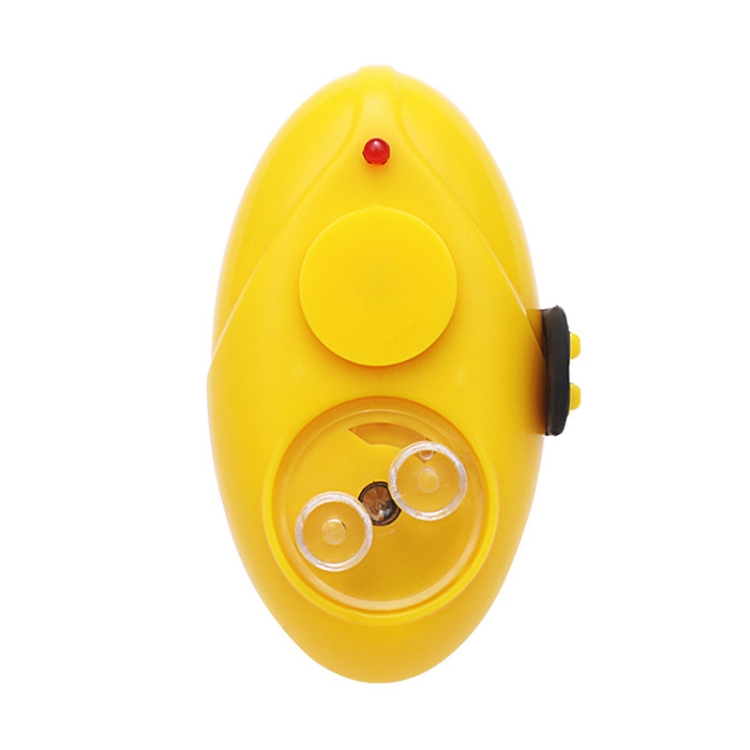 

Luminous High-Sensitivity Fishing Electronic Alarm Automatic Induction Waterproof Bell For Fish Hook(Yellow)