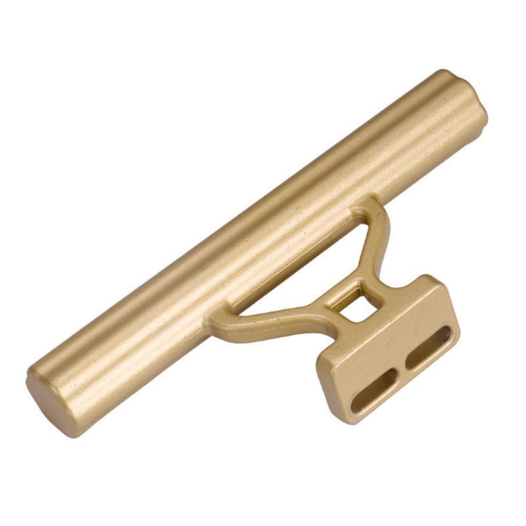 

Bicycle Aluminum Alloy Extended Extension Bracket Multi-Function Installation Mobile Phone Bracket(Gold)