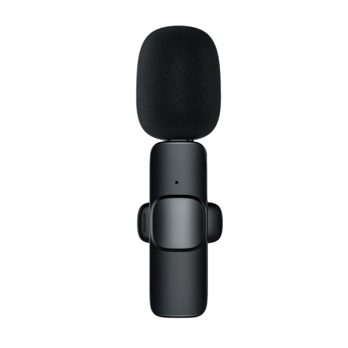 

Lavalier Wireless Microphone Mobile Phone Live Video Shooting Small Microphone, Specification: 8 Pin Direct 1 To 2