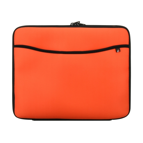 

Neoprene Tablet Computer Protection Bag Storage Liner Bag for Laptops/Tablets Within 13 Inches(Orange)