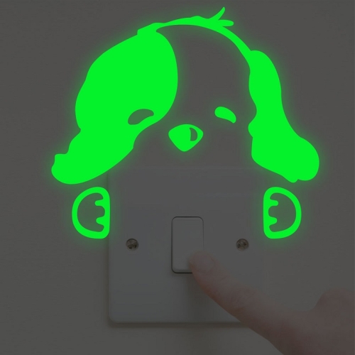 

5 PCS Children Room Living Room Luminous Switch Decoration Sticker, Specification: VA9004N-K3