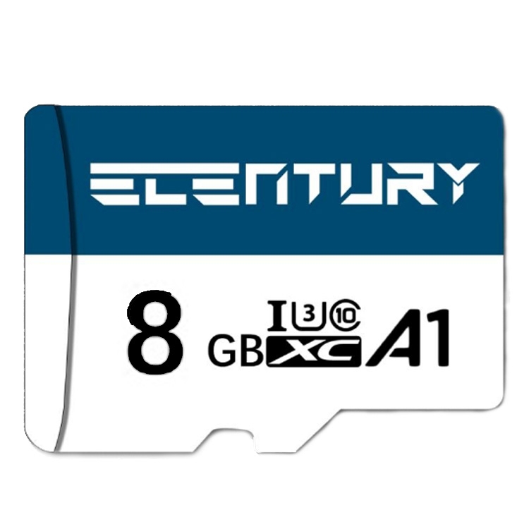 

Ecentury Driving Recorder Memory Card High Speed Security Monitoring Video TF Card, Capacity: 8GB