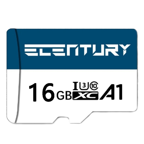 

Ecentury Driving Recorder Memory Card High Speed Security Monitoring Video TF Card, Capacity: 16GB