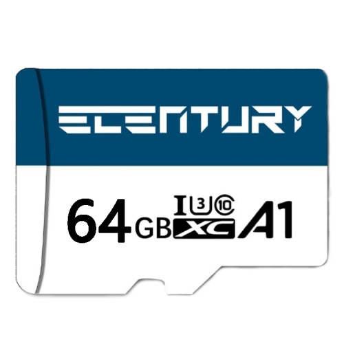 

Ecentury Driving Recorder Memory Card High Speed Security Monitoring Video TF Card, Capacity: 64GB