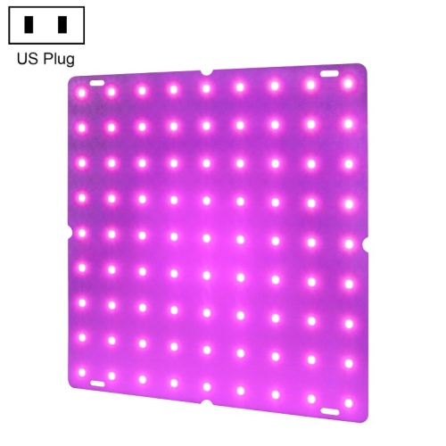 

LED Plant Growth Light Indoor Quantum Board Plant Fill Light, Style: D2 25W 81 Beads US Plug (Pink Purple)