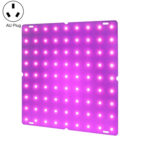 

LED Plant Growth Light Indoor Quantum Board Plant Fill Light, Style: D2 25W 81 Beads AU Plug (Pink Purple)