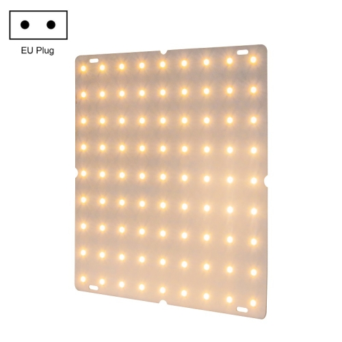 

LED Plant Growth Light Indoor Quantum Board Plant Fill Light, Style: D3 25W 81 Beads EU Plug (Sun Light)