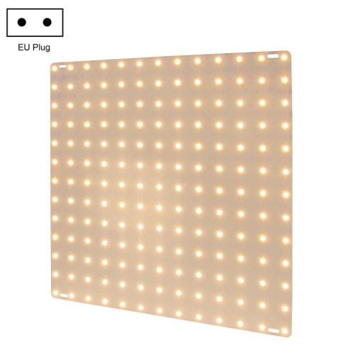 

LED Plant Growth Light Indoor Quantum Board Plant Fill Light, Style: D3 45W 169 Beads EU Plug (Sun Light)