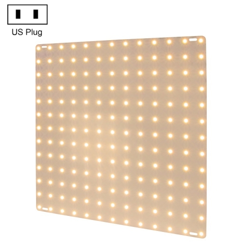 

LED Plant Growth Light Indoor Quantum Board Plant Fill Light, Style: D3 45W 169 Beads US Plug (Sun Light)