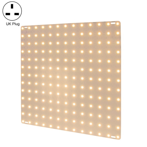 

LED Plant Growth Light Indoor Quantum Board Plant Fill Light, Style: D3 45W 169 Beads UK Plug (Sun Light)