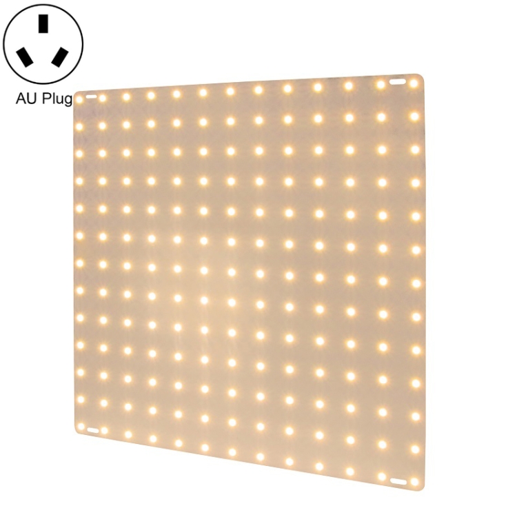 

LED Plant Growth Light Indoor Quantum Board Plant Fill Light, Style: D3 45W 169 Beads AU Plug (Sun Light)