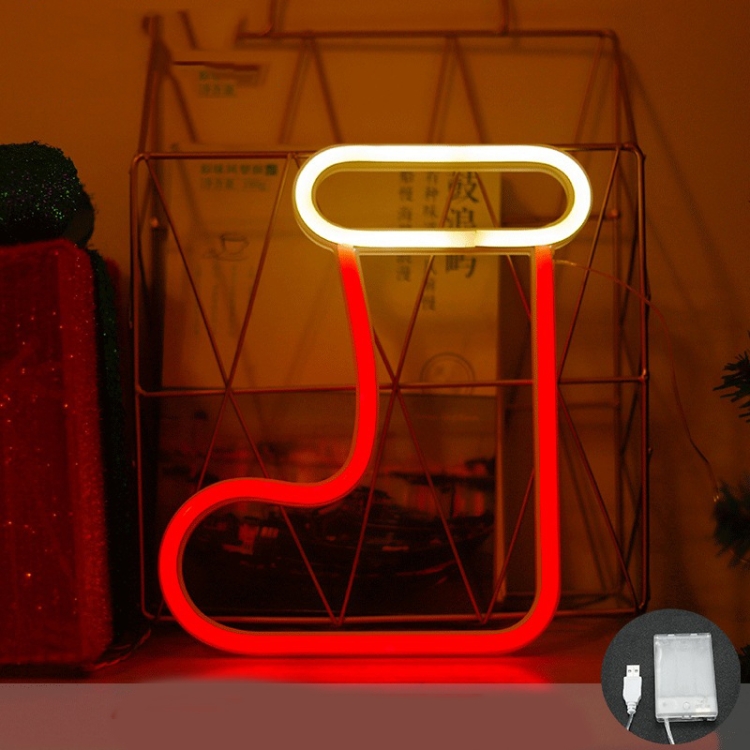 

Christmas Decoration Neon Lights Wall-Mounted Ornaments, Spec: Christmas Stock