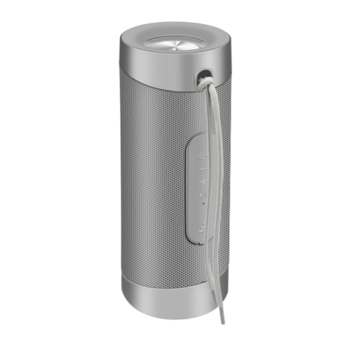 

Mini Wireless Bluetooth Speaker Outdoor Subwoofer Portable Card Desktop Audio, Colour: Ultimate Silver Gray
