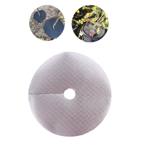 

20 PCS 15x2cm Ecological Anti-Grass Non-Woven Cloth Gardening Floor Cover Cloth Breathable Moisturizing Can Reduce Fruit Garden Film(Silver)