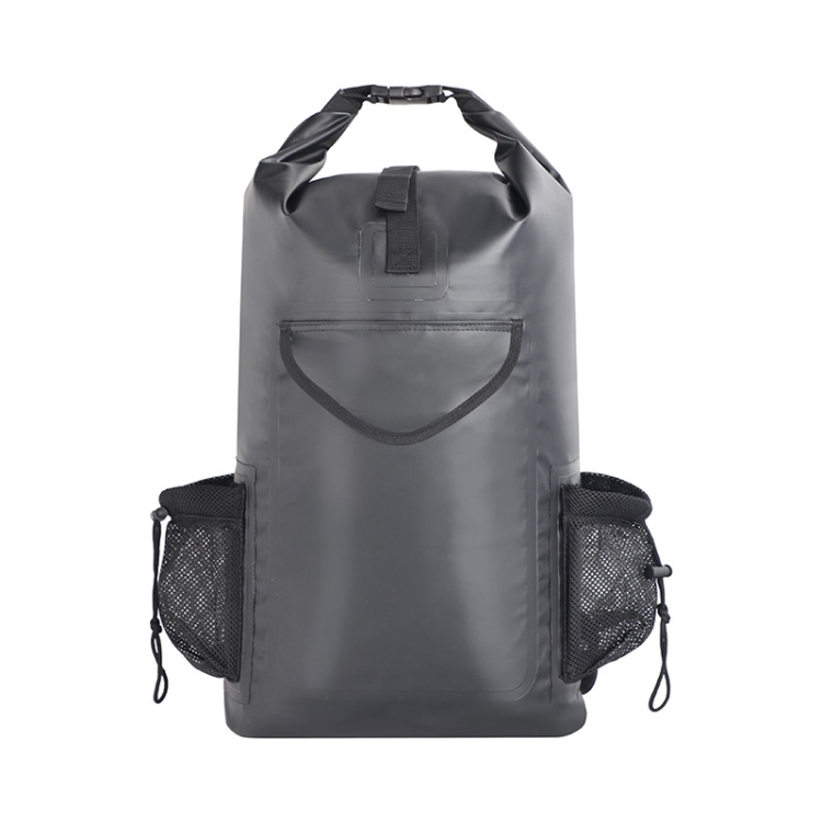 

TM0319007 Cycling Large Capacity Travel Backpack PVC Swimming Drifting Water Waterproof Bag, Size: 50L(Black)
