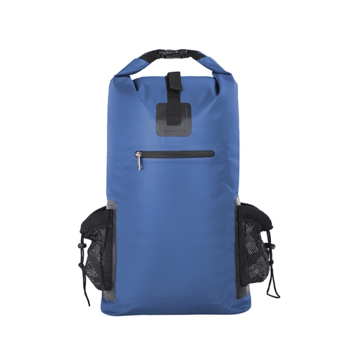 

TM0319008 Surf Swimming Waterproof Bag Outdoor Hiking Camping Large Capacity Backpack, Size: 50L(Blue)