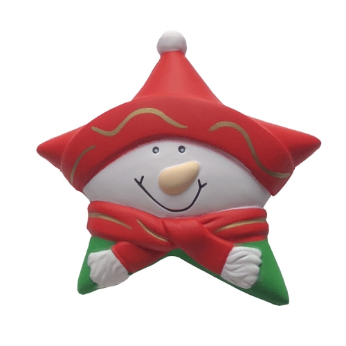 

TTPU1113 Christmas Star Decoration Slow Rebound Decompression Toy